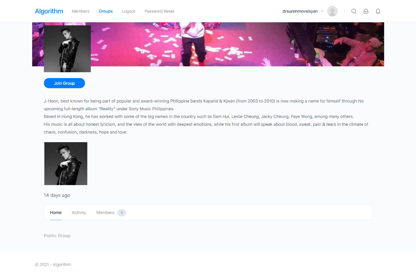 AIgorithm gallery image