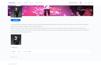 AIgorithm gallery image