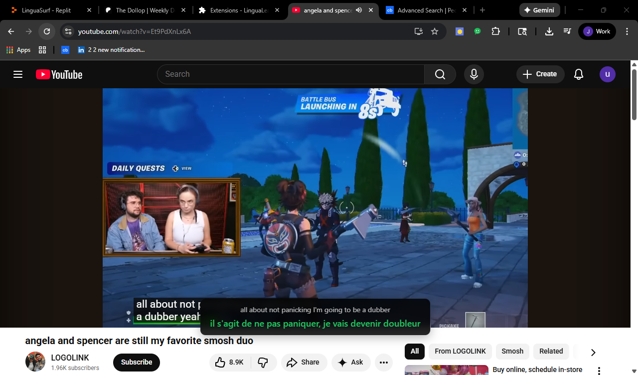 LinguaLearn gallery image