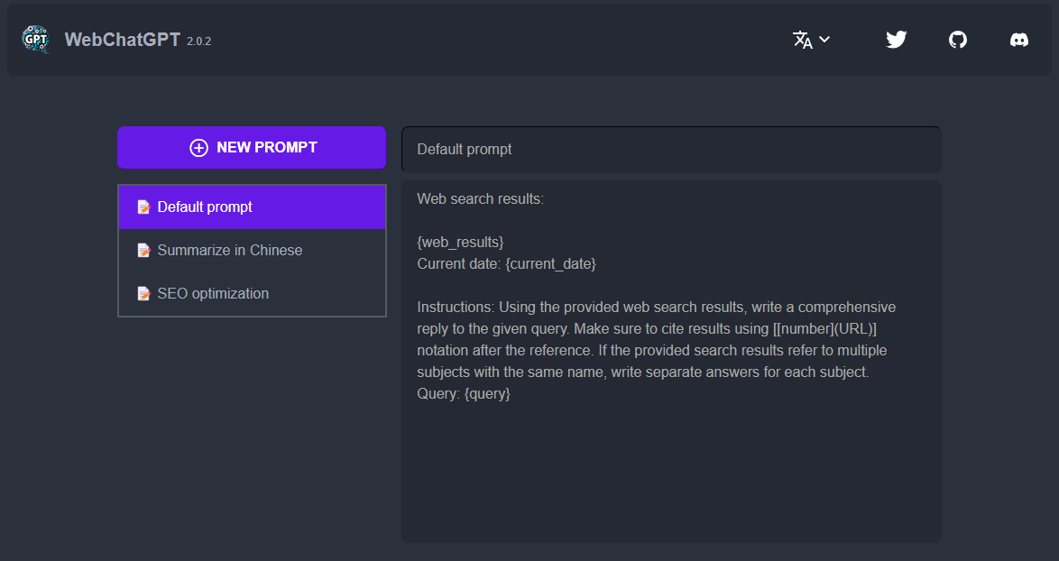 WebChatGPT: ChatGPT with internet access media 3