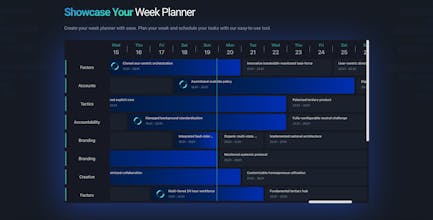 Planby PRO gallery image