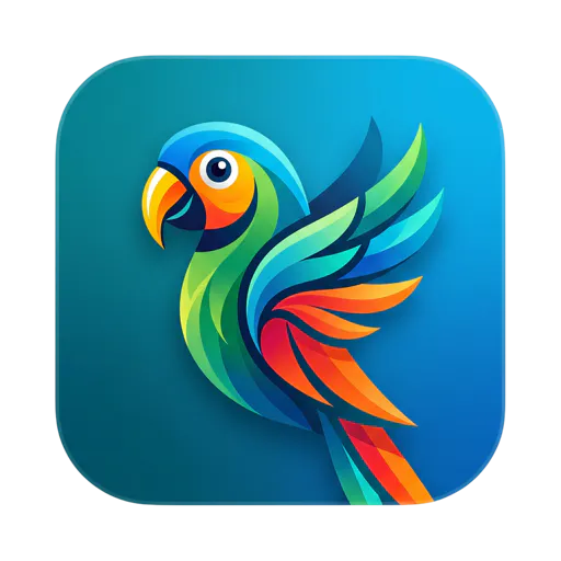 Parrot logo