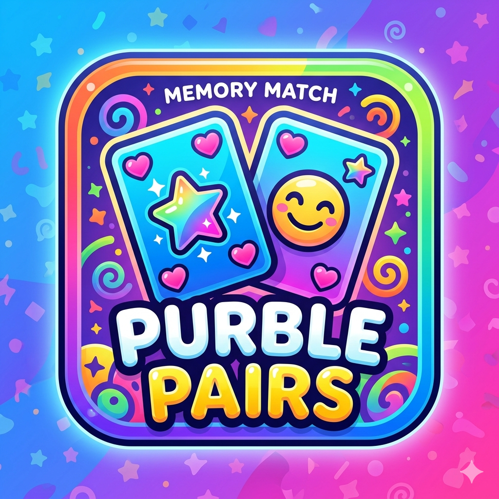 Purble pairs game  logo