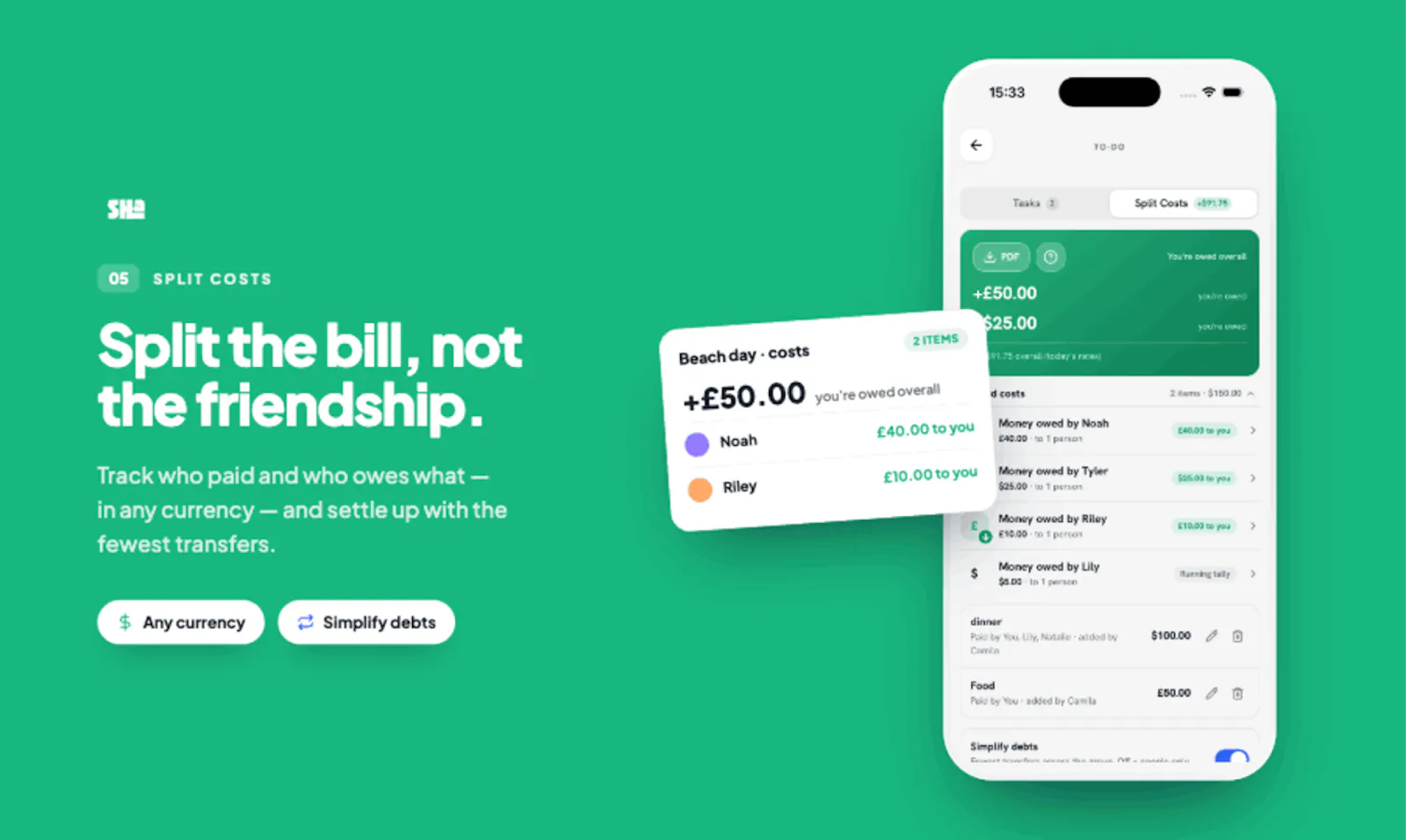 Sha: Make Plans with Friends screenshot 9