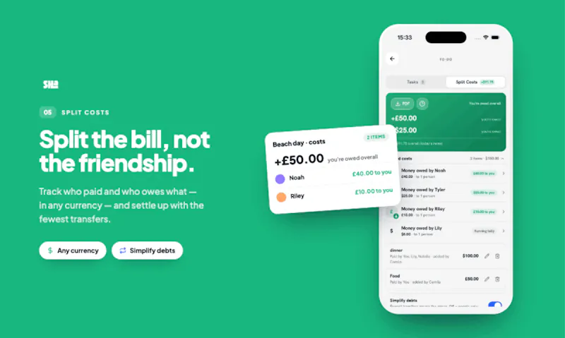 Sha: Make Plans with Friends screenshot 9