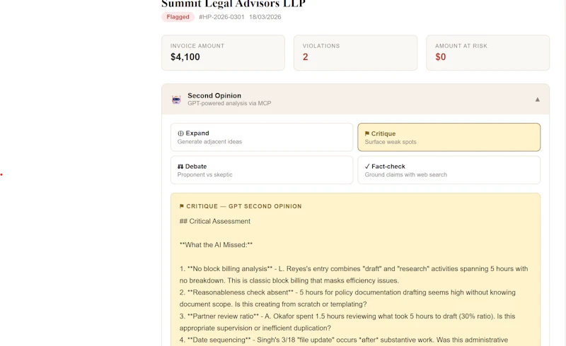 LegalOps360 screenshot 5