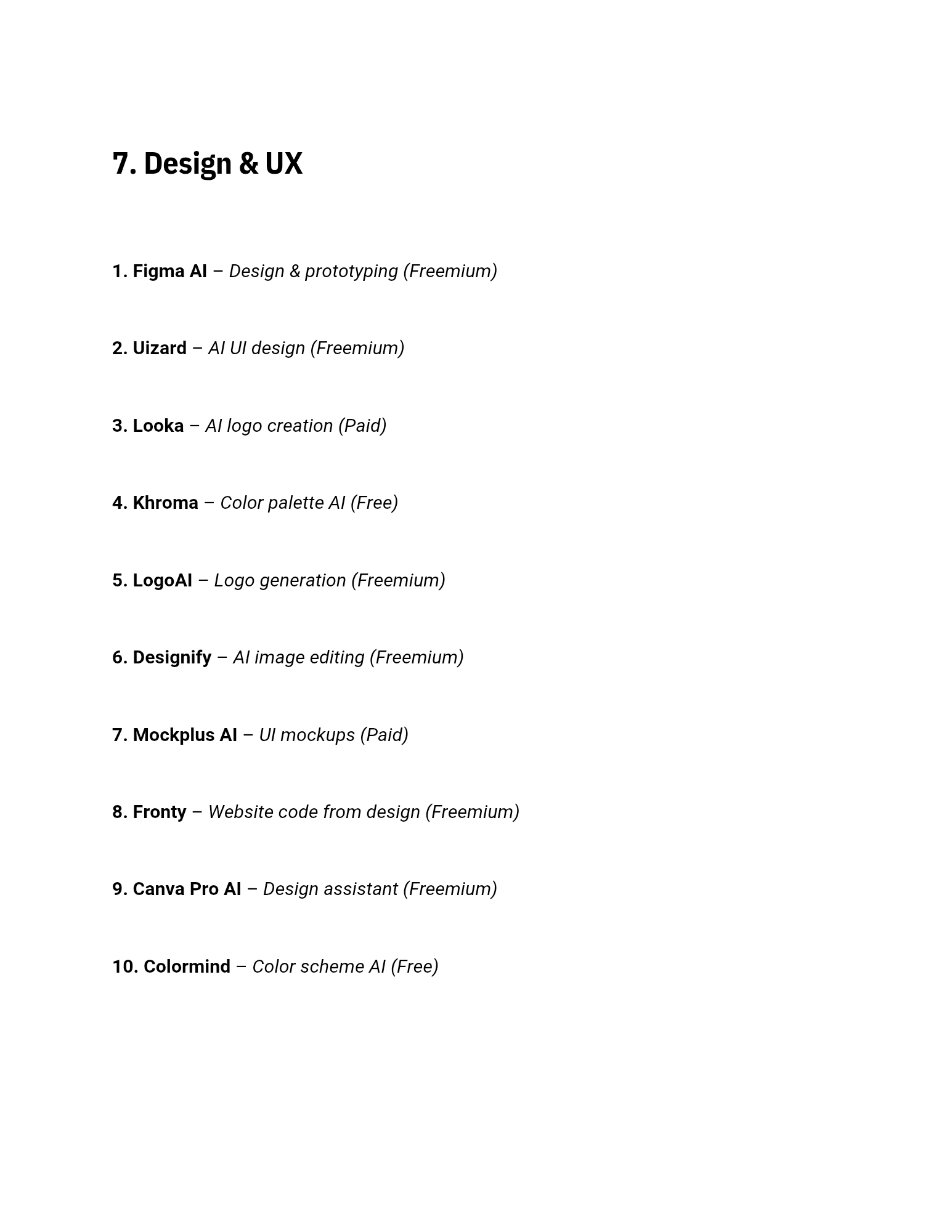 101+AI Tools Digital Pack gallery image