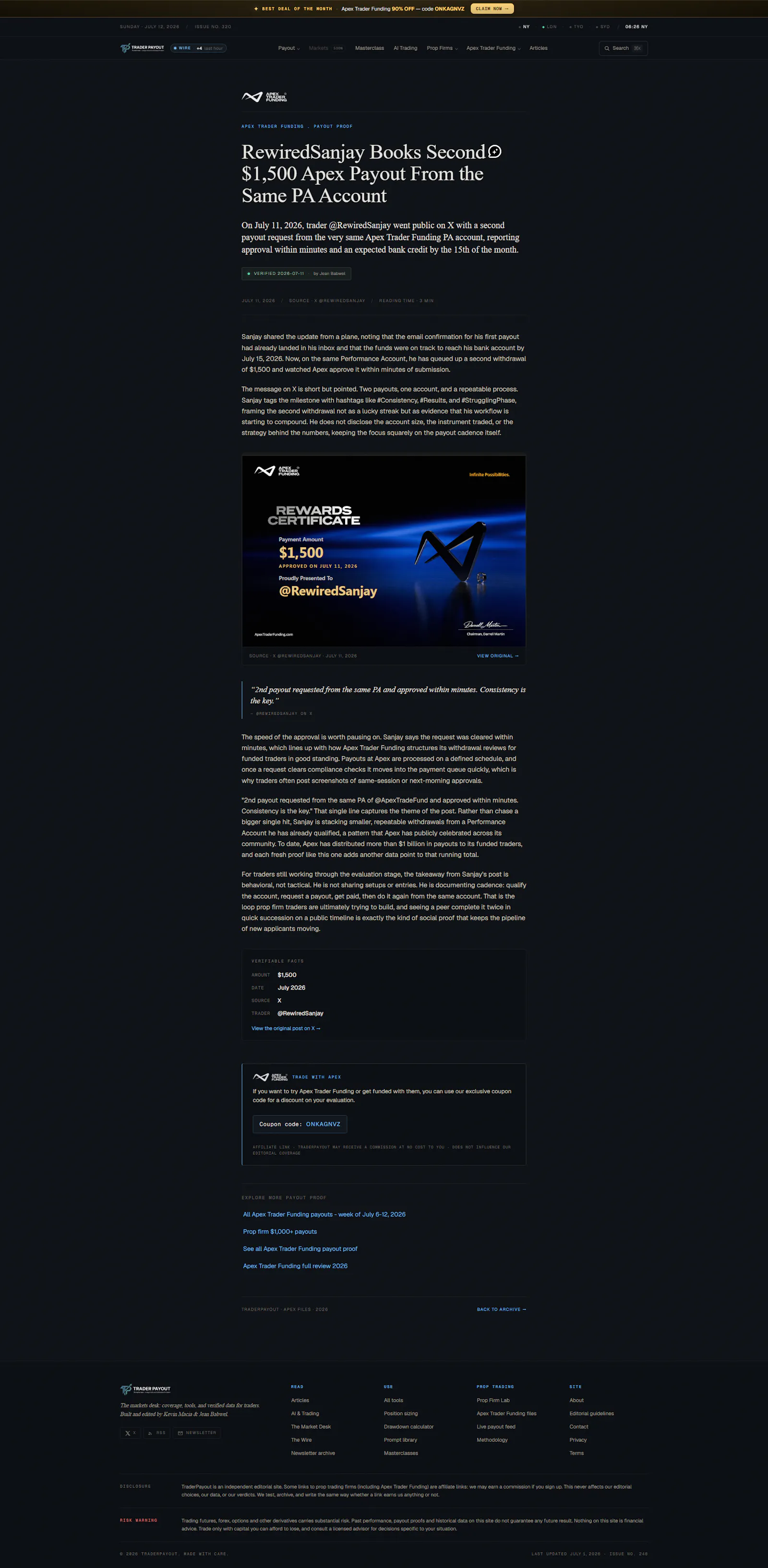 Trader Payout screenshot 4