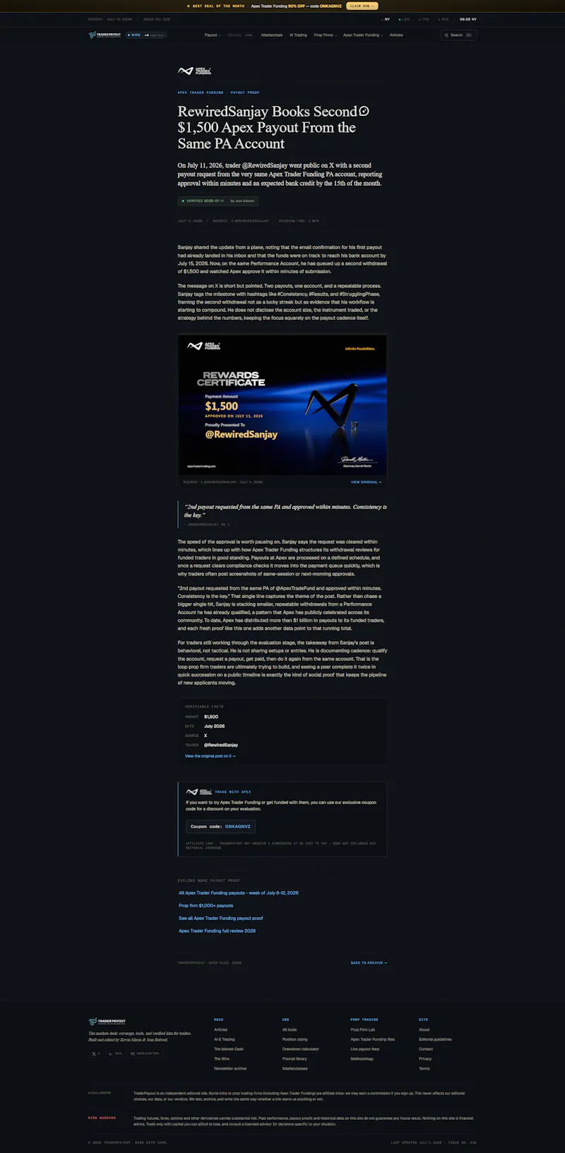 Trader Payout screenshot 4