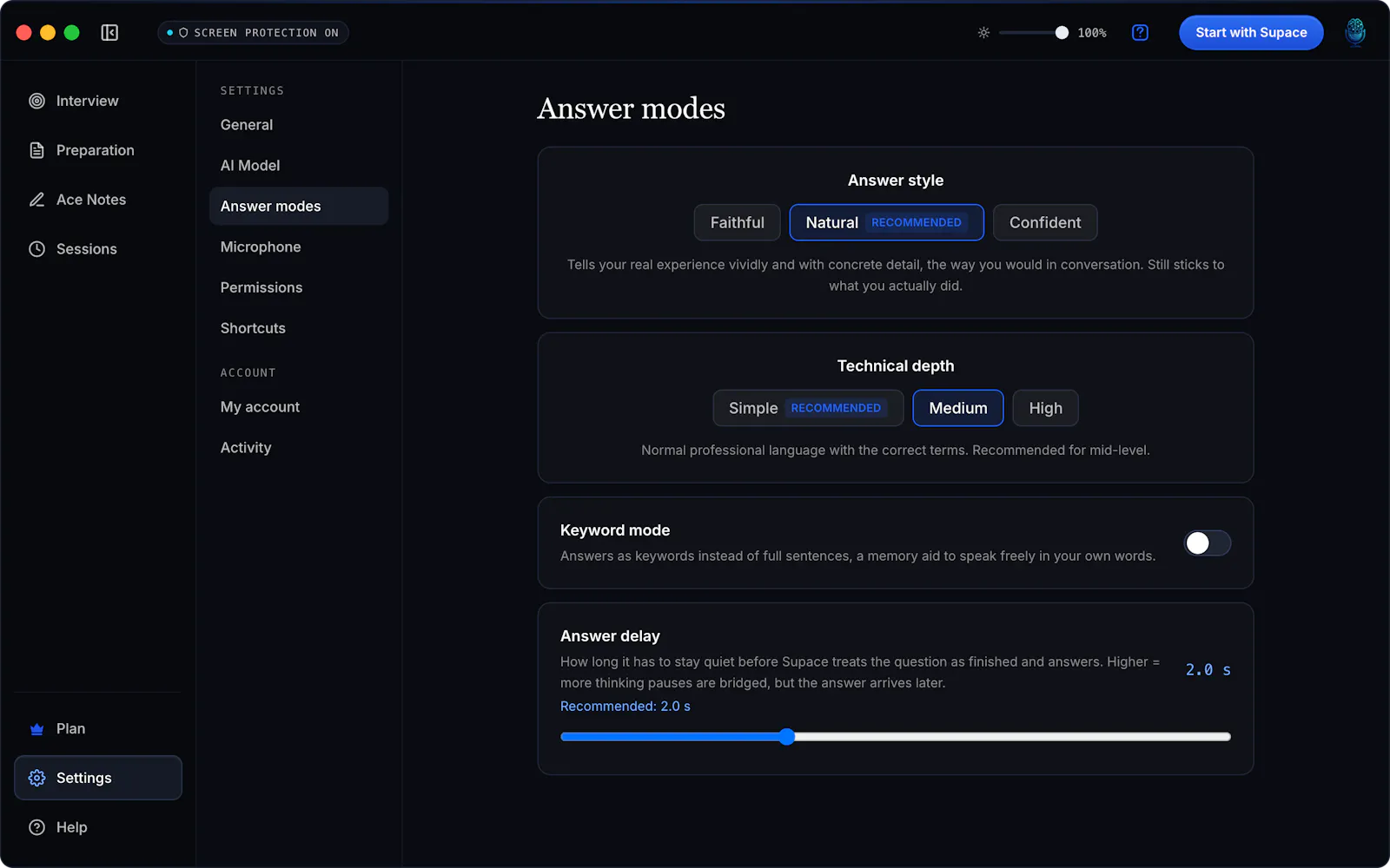 Supace screenshot 4