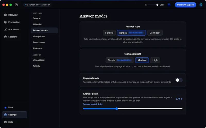 Supace screenshot 4