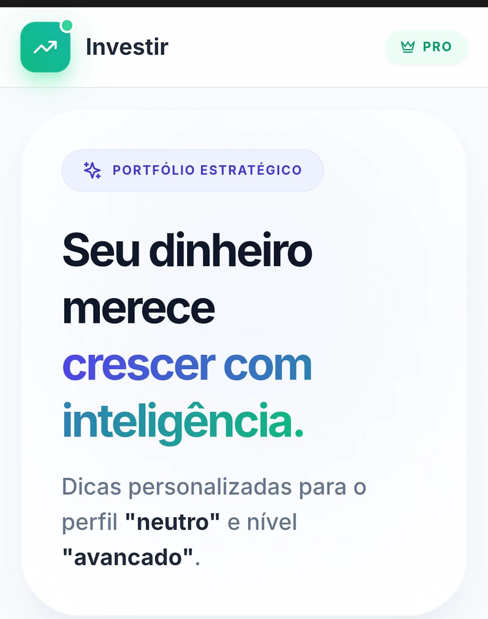 Planejamento Inteligente screenshot 6