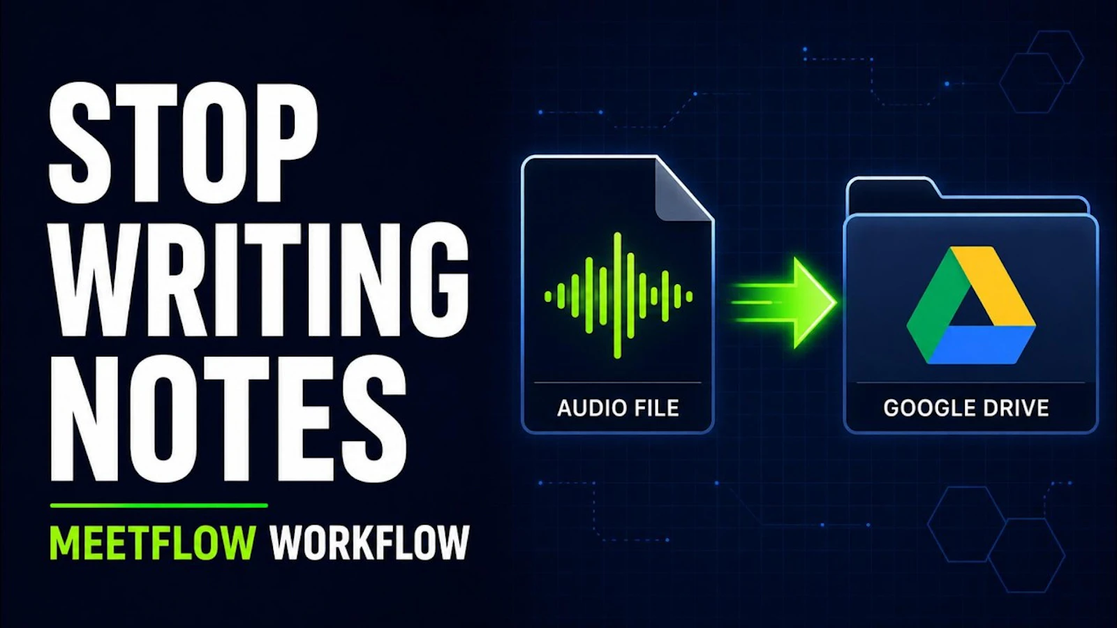 MeetFlow screenshot 1 (video preview)