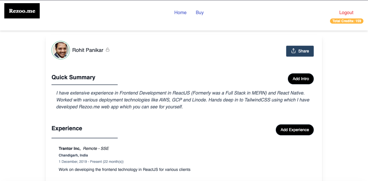 Rezoome gallery image