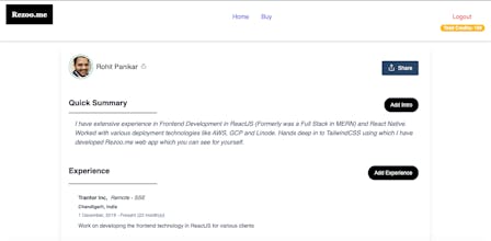 Rezoome gallery image