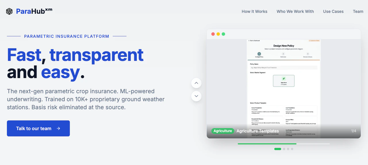 ParaHubXM screenshot 1
