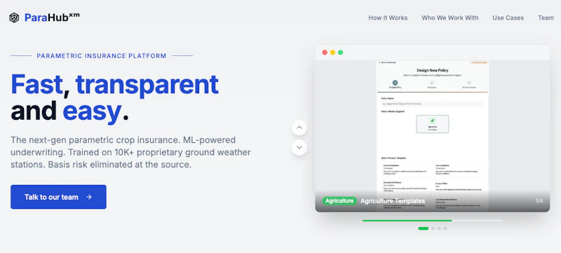 ParaHubXM screenshot 1