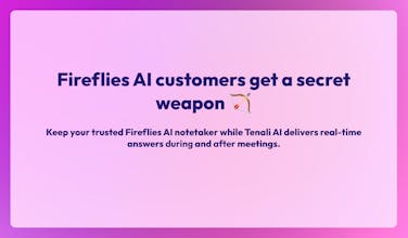 Tenali AI - The Sales Engineer gallery image