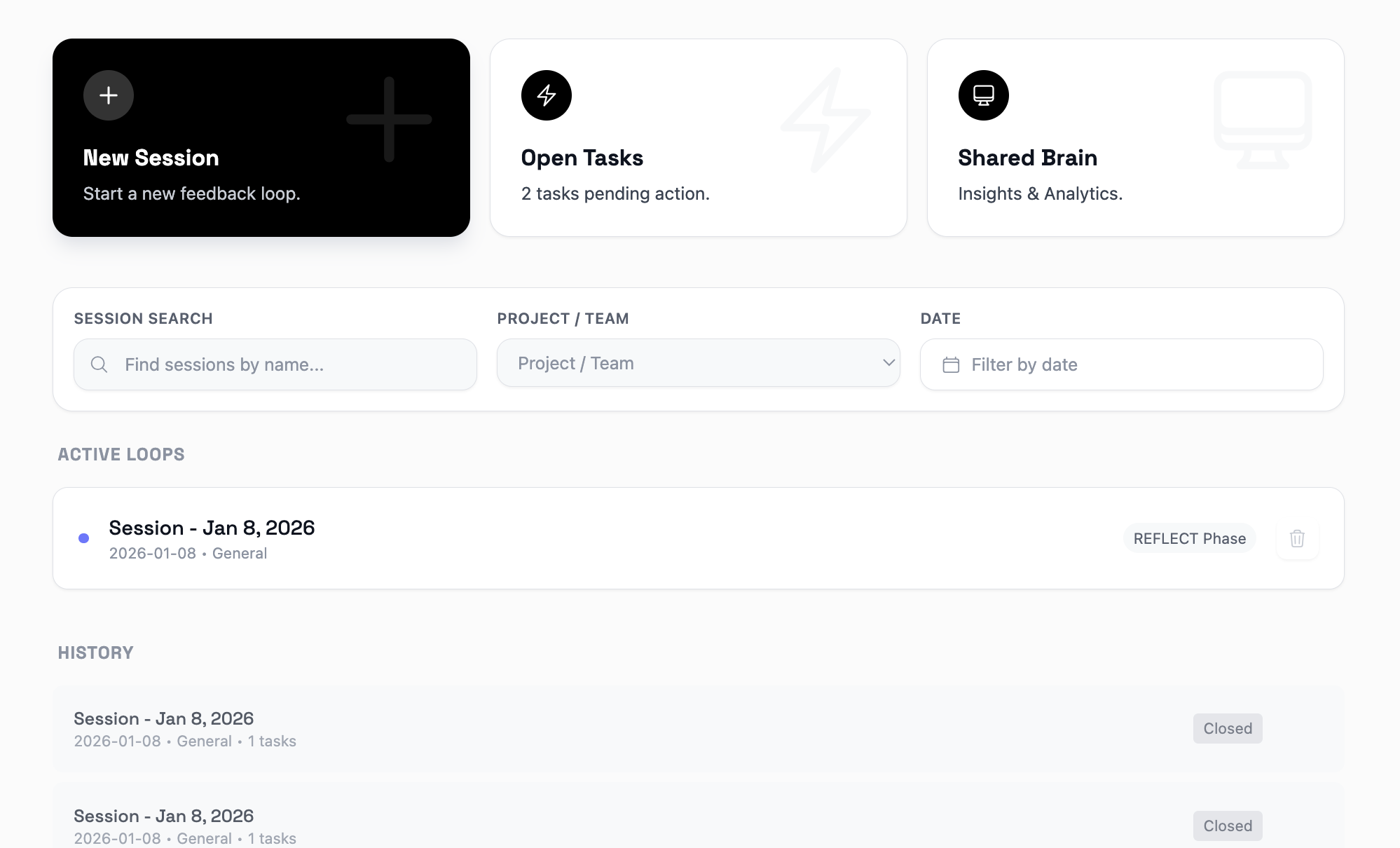 Sörk - Main product screenshot demonstrating key features and user interface