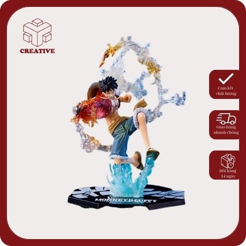 Mô hình thuyền trưởng luffy mũ rơm media 1