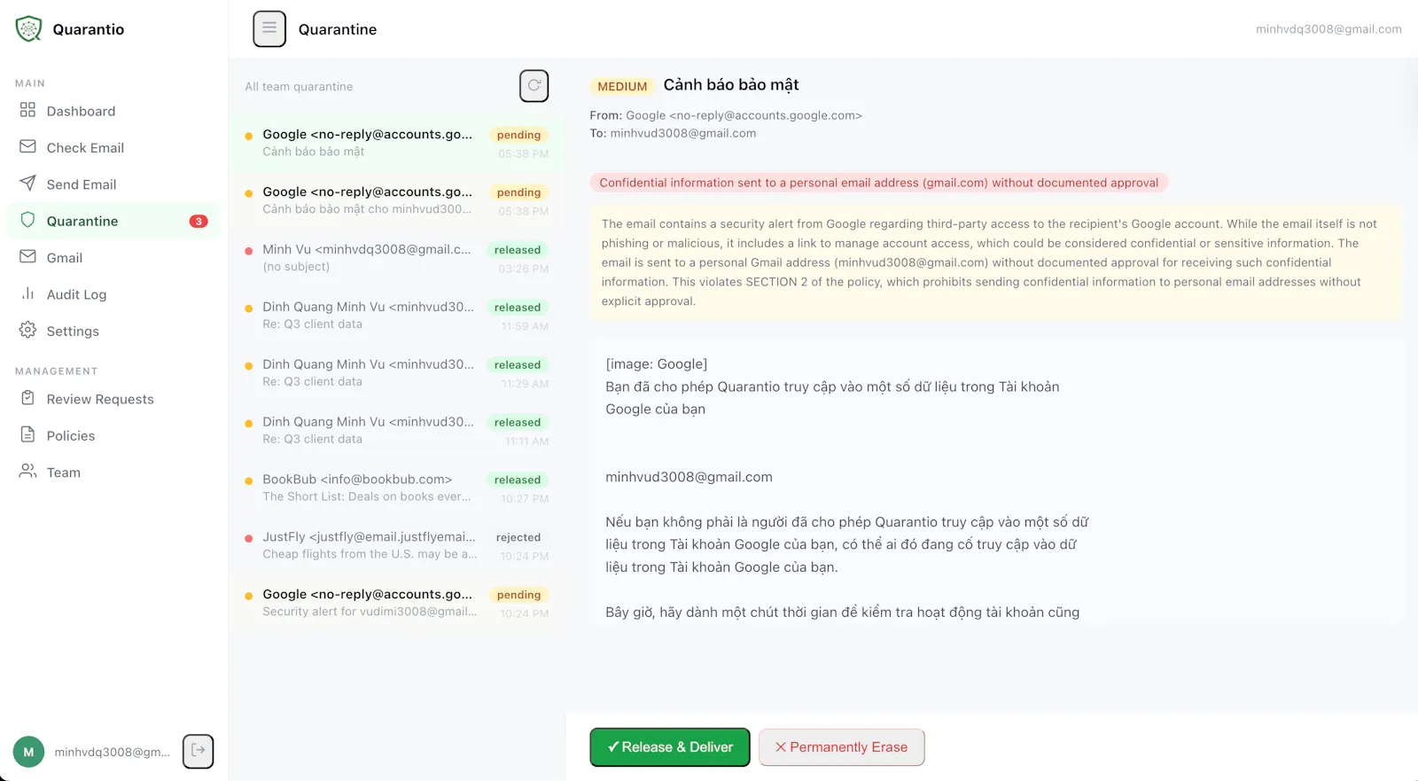 Quarantio screenshot 3