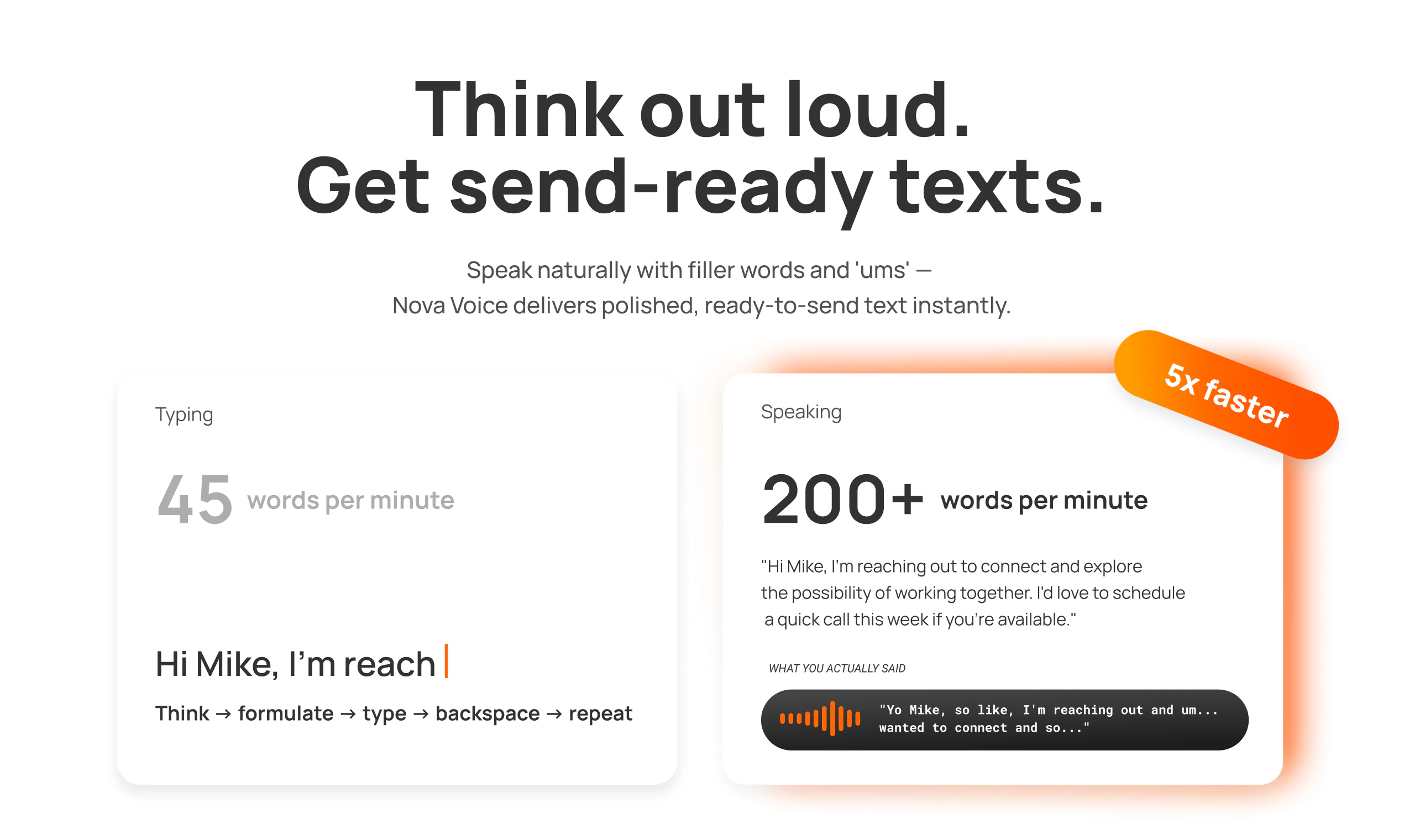 NovaVoice screenshot 1