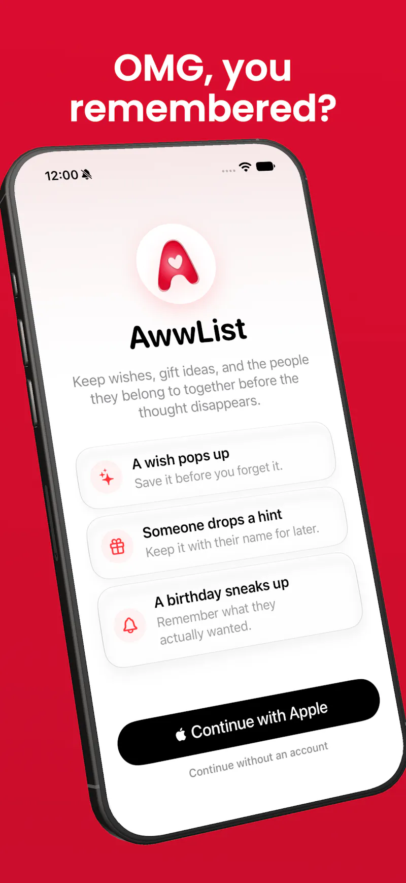 AwwList - Get ready for gifting season screenshot 2