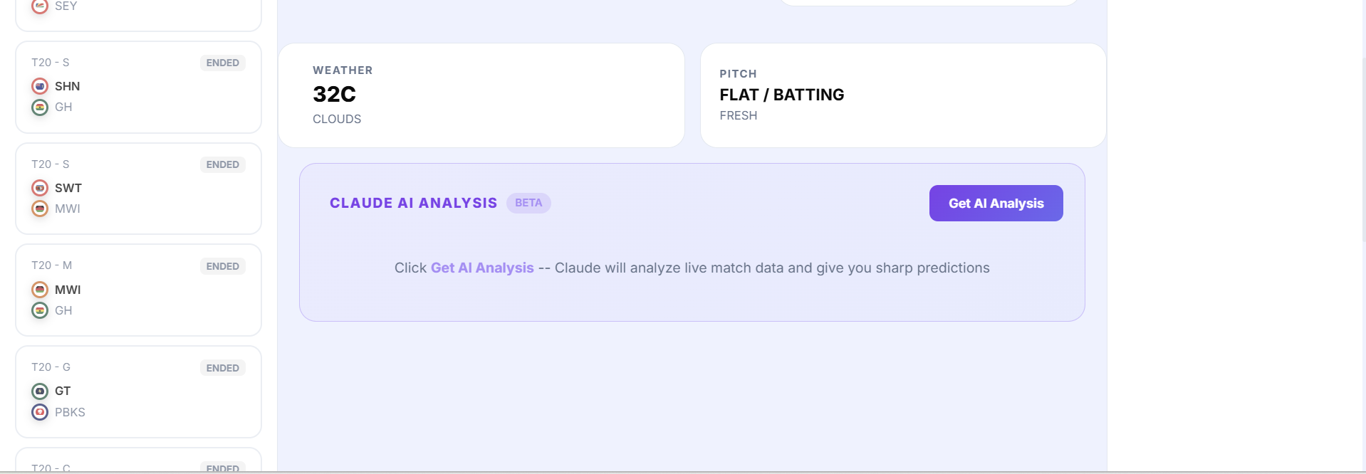 CricIntelligence gallery image