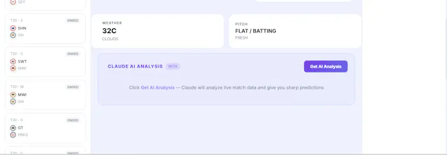 CricIntelligence gallery image