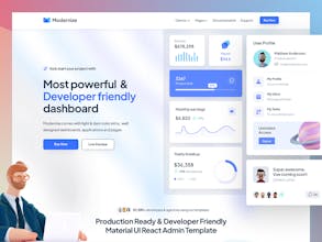 AdminMart for Developers & Designers gallery image