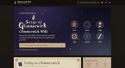 Songs of Glimmerwick Wiki gallery image