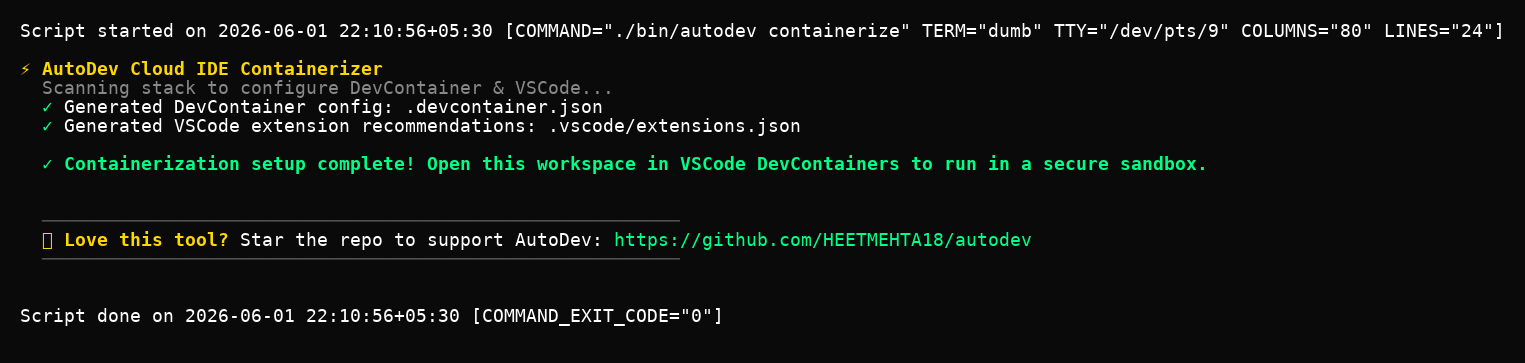 Autodevs gallery image