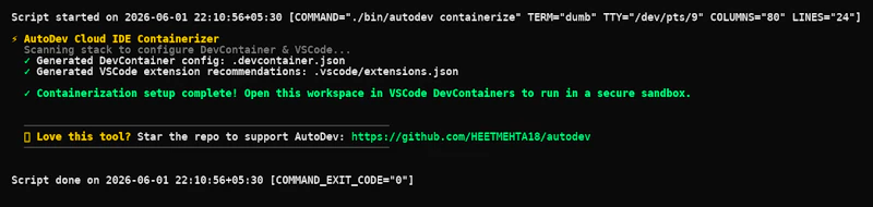 Autodevs screenshot 7