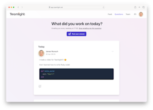 Teamlight gallery image
