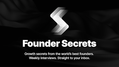 Abonnieren Sie unseren dynamischen wöchentlichen Newsletter und erfahren Sie die Erfolgsgeheimnisse von erstklassigen Gründern