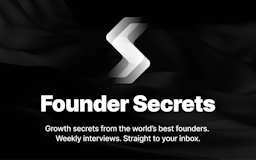 Founder Secrets media 1