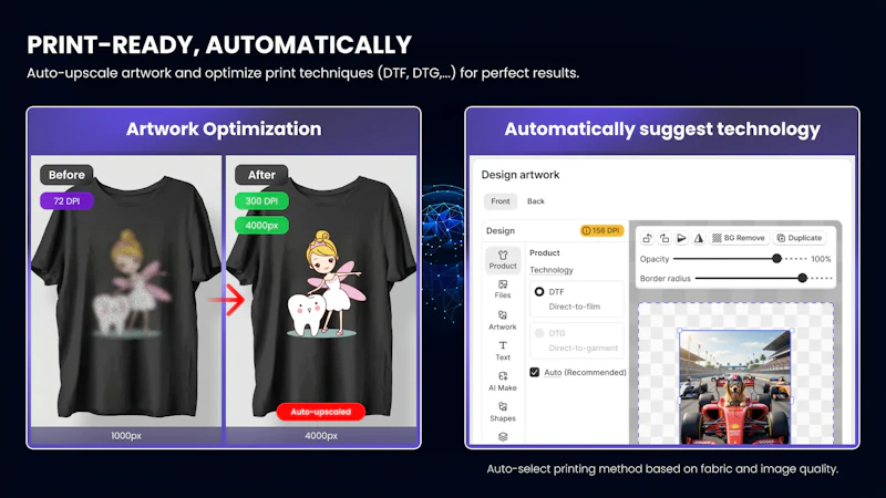 SenHub AI Print on Demand screenshot 3