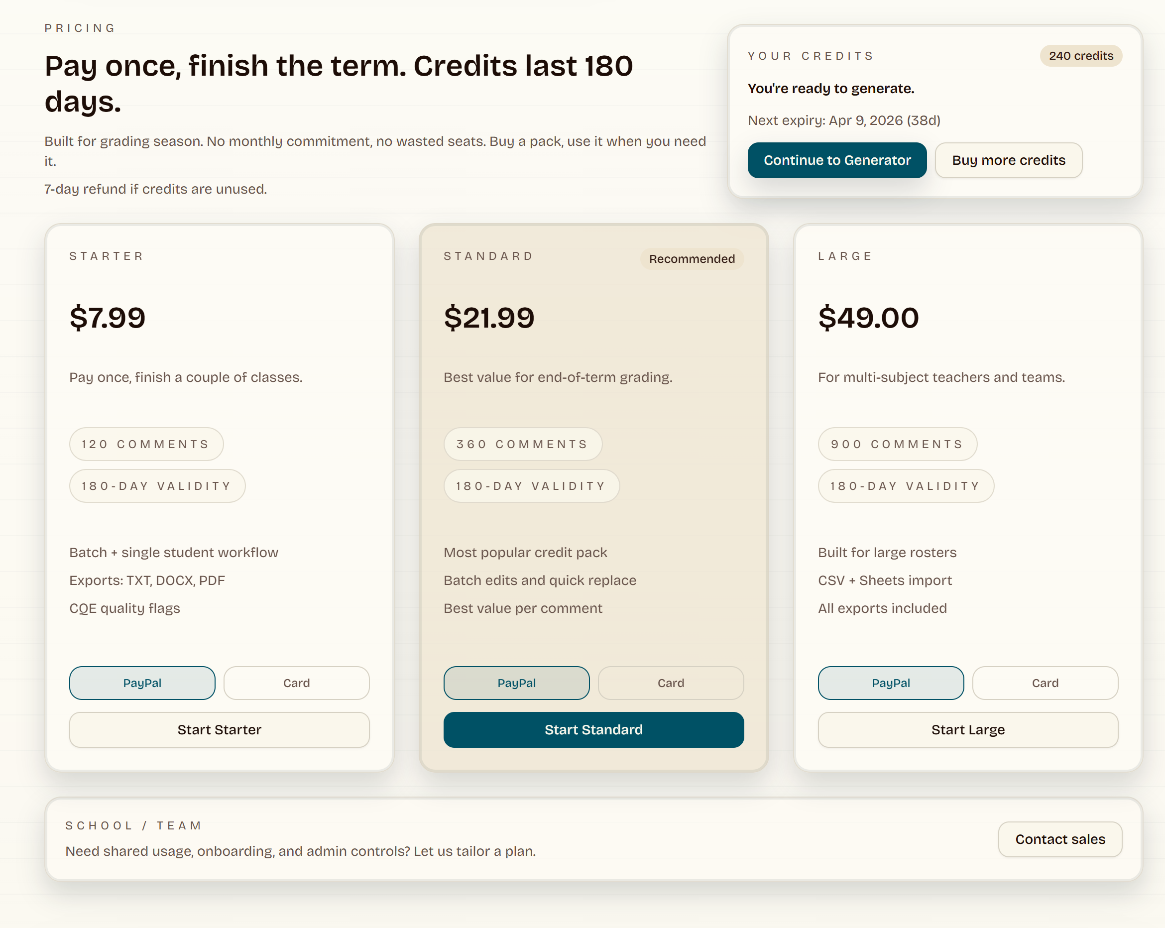 ReportRemarks - Screenshot 3 showing product features and functionality