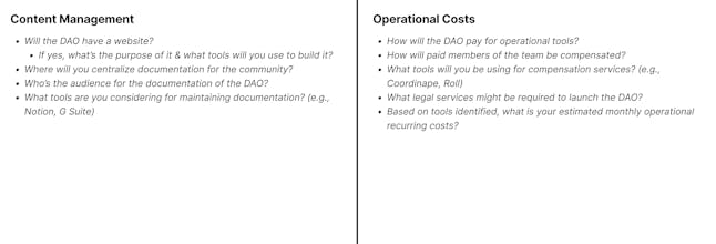 The DAO Planning Canvas v1.0 gallery image