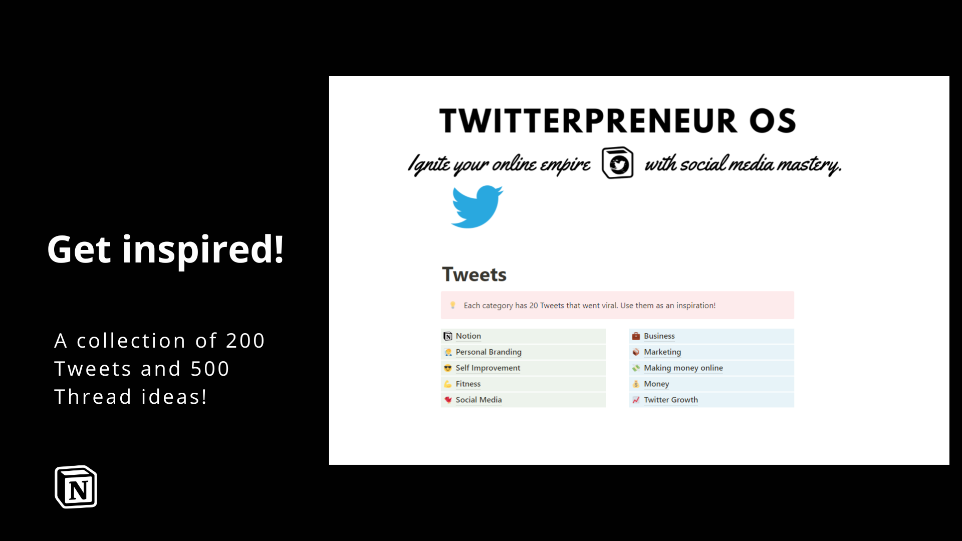 Mídia 4 de TwitterPreneur OS