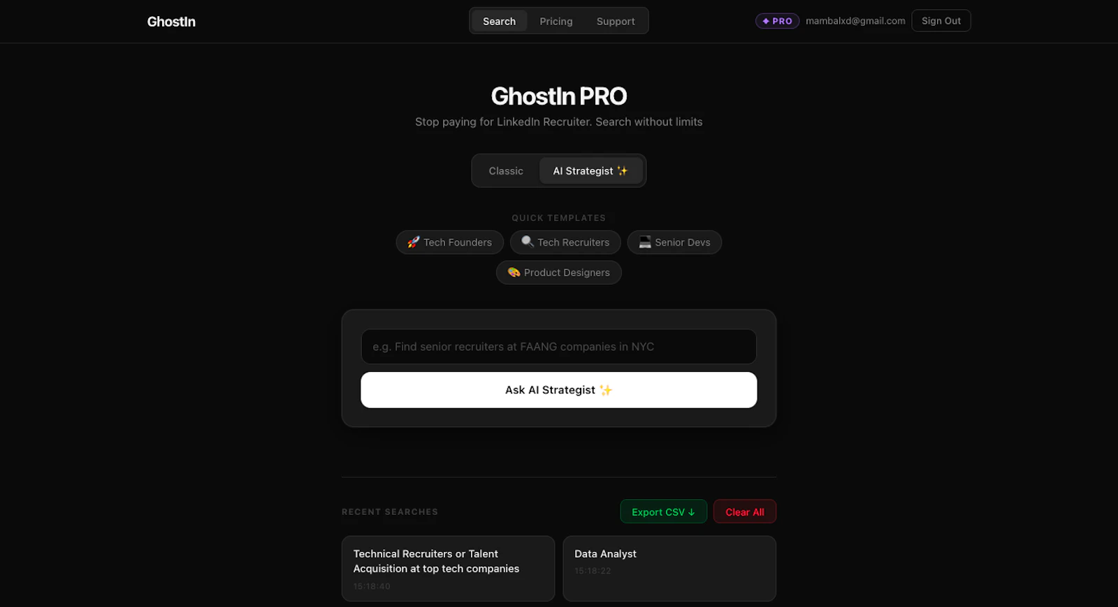 GhostIn screenshot 2