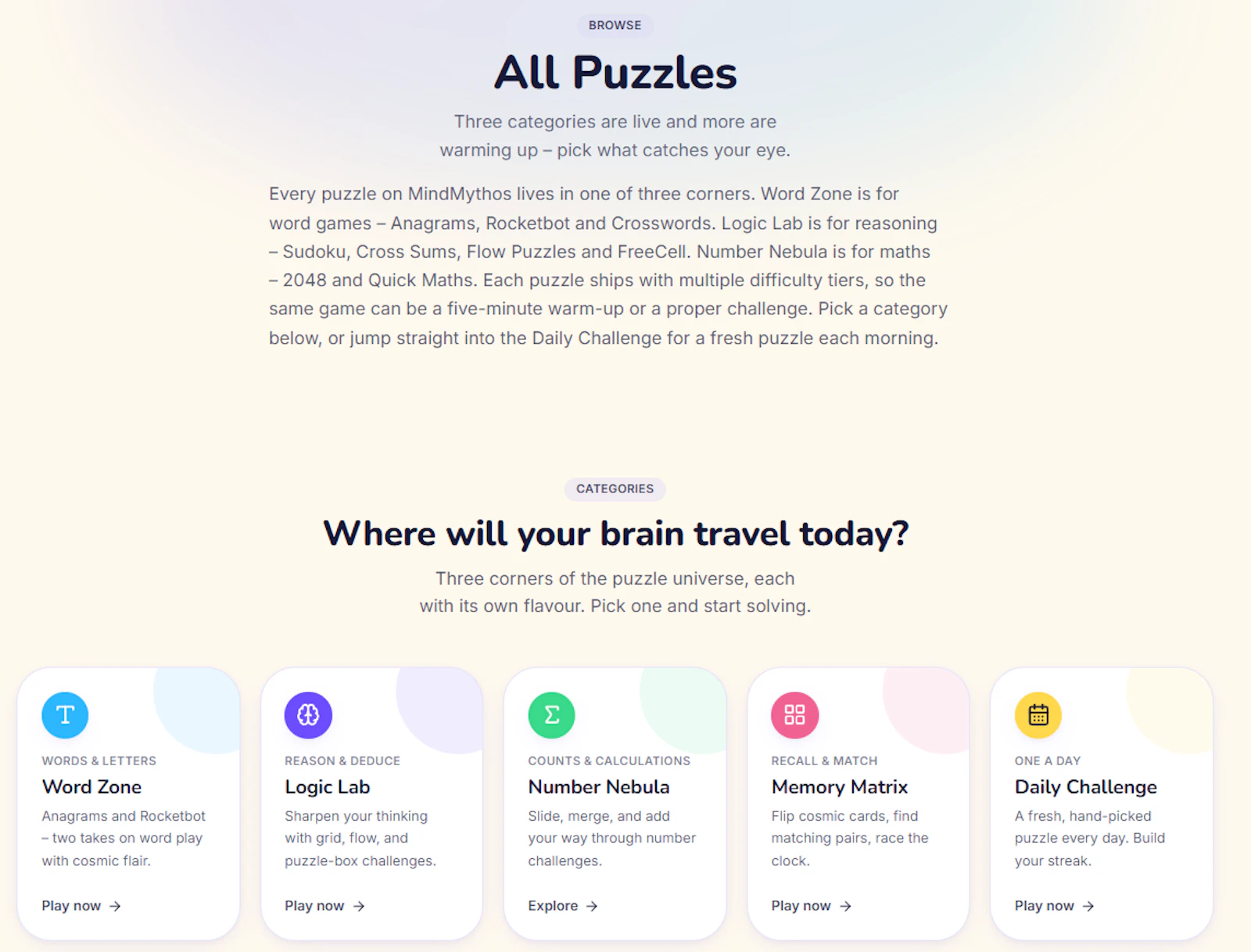 MindMythos screenshot 2