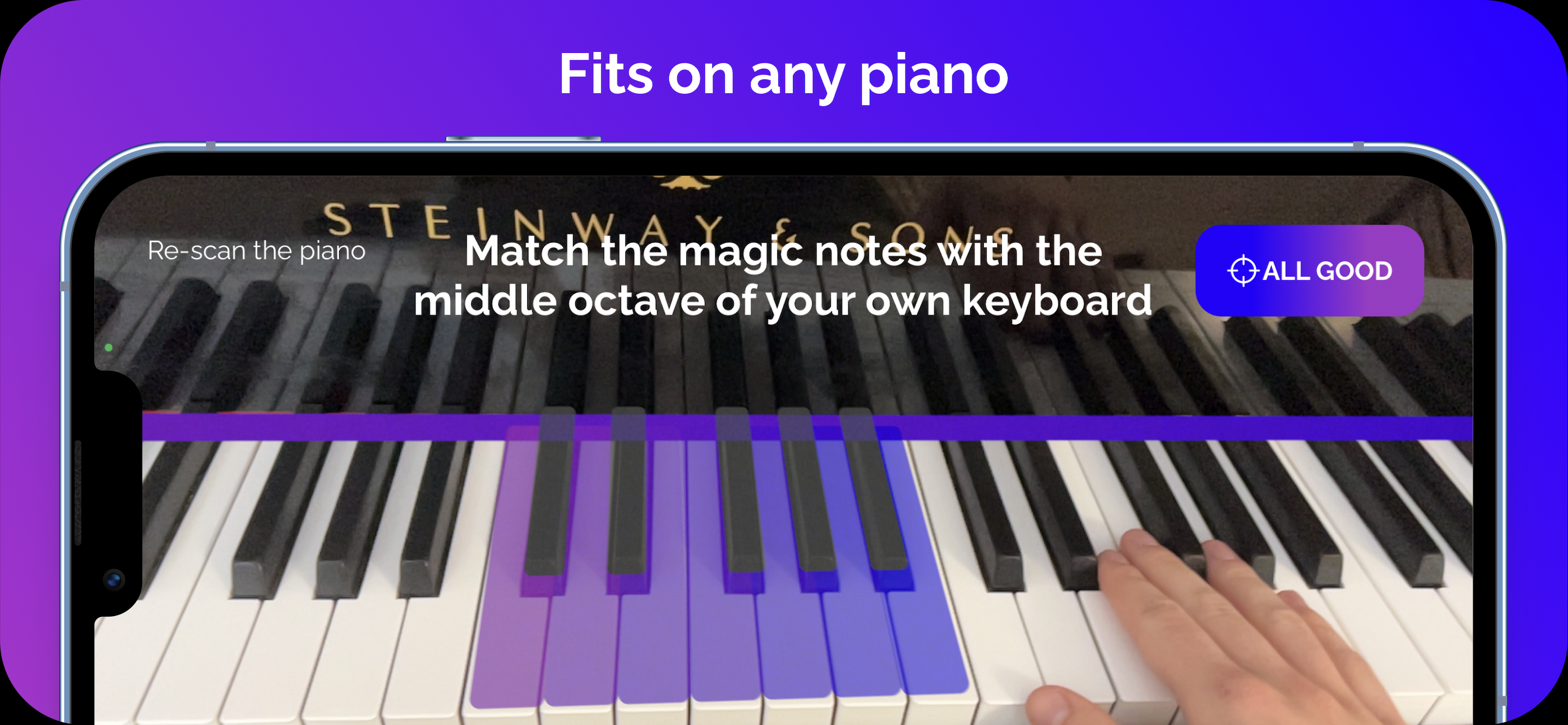Magic Piano AR gallery image