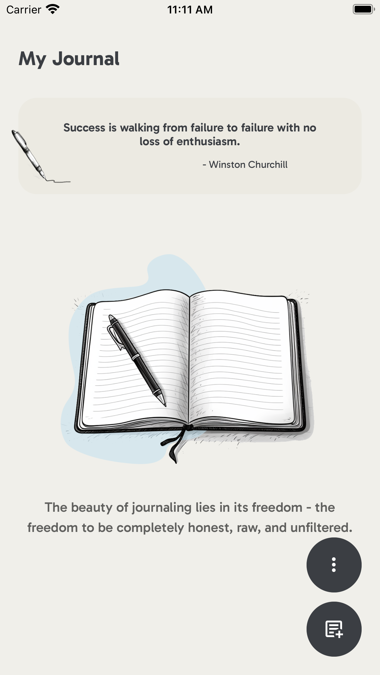 Gratitude Journal gallery image