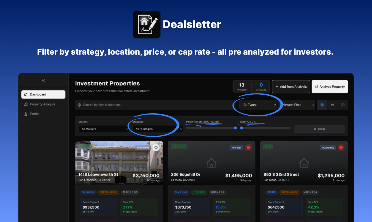 Dealsletter: Find Real Estate Deals Fast gallery image