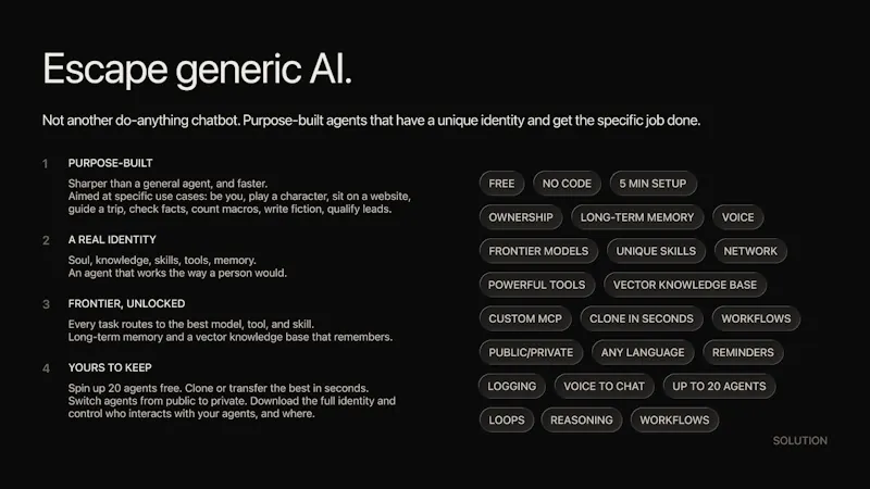 Agenturo screenshot 4