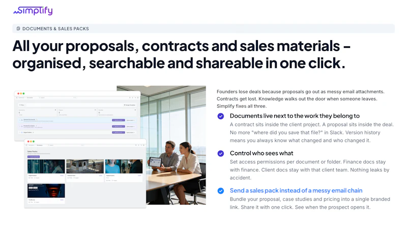 Simplify Suite screenshot 8