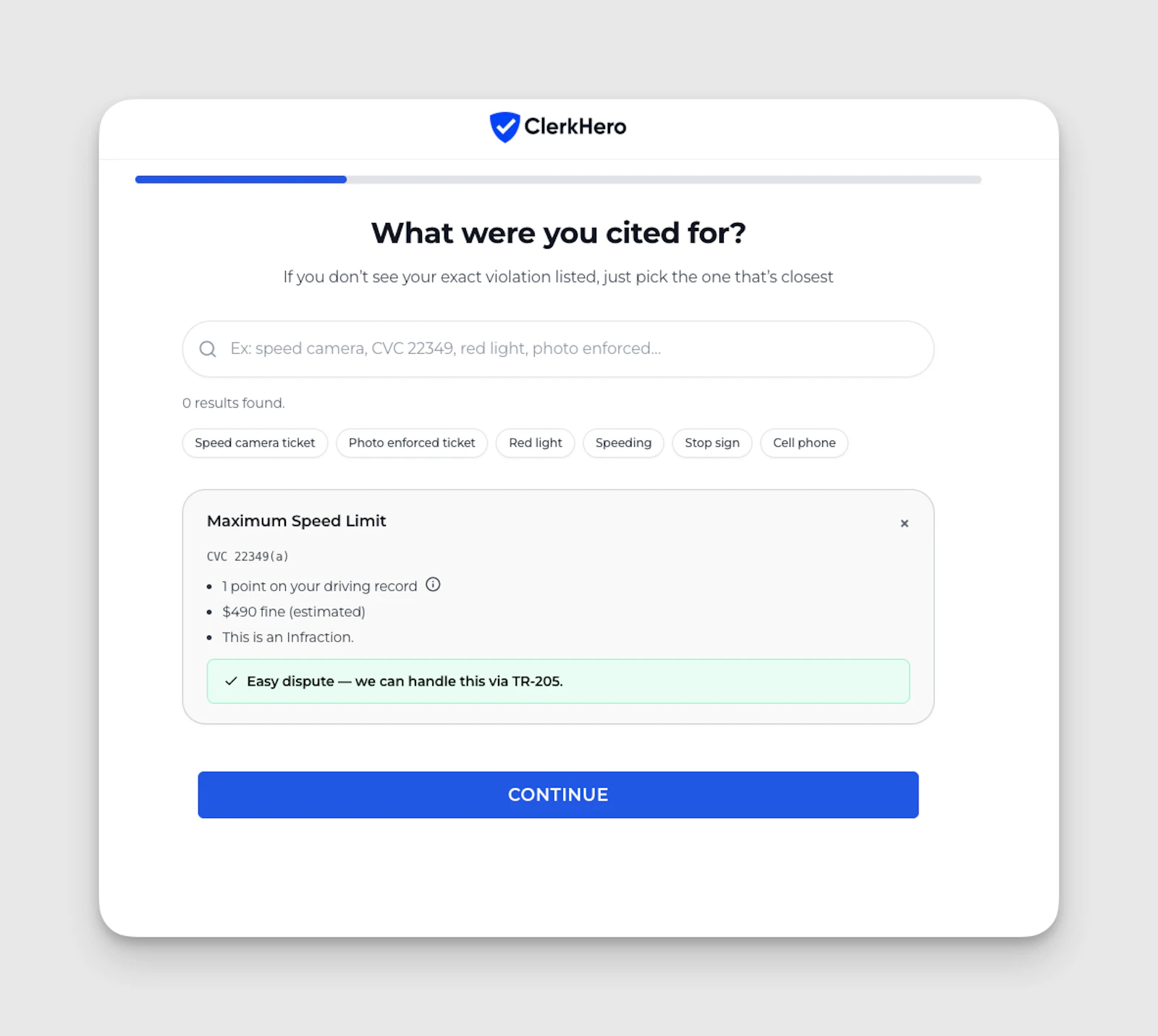 ClerkHero  screenshot 4