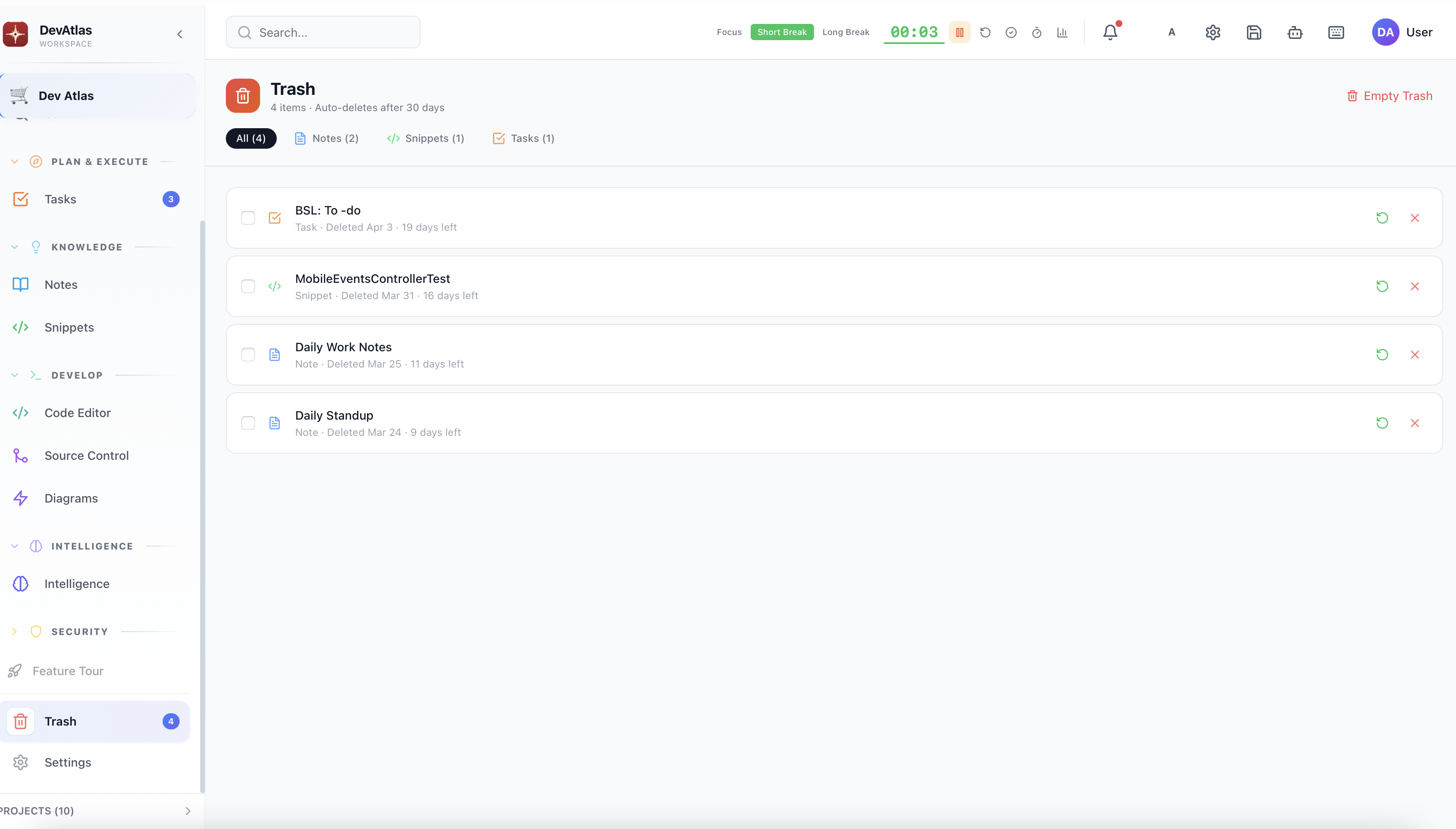 DevAtlas gallery image