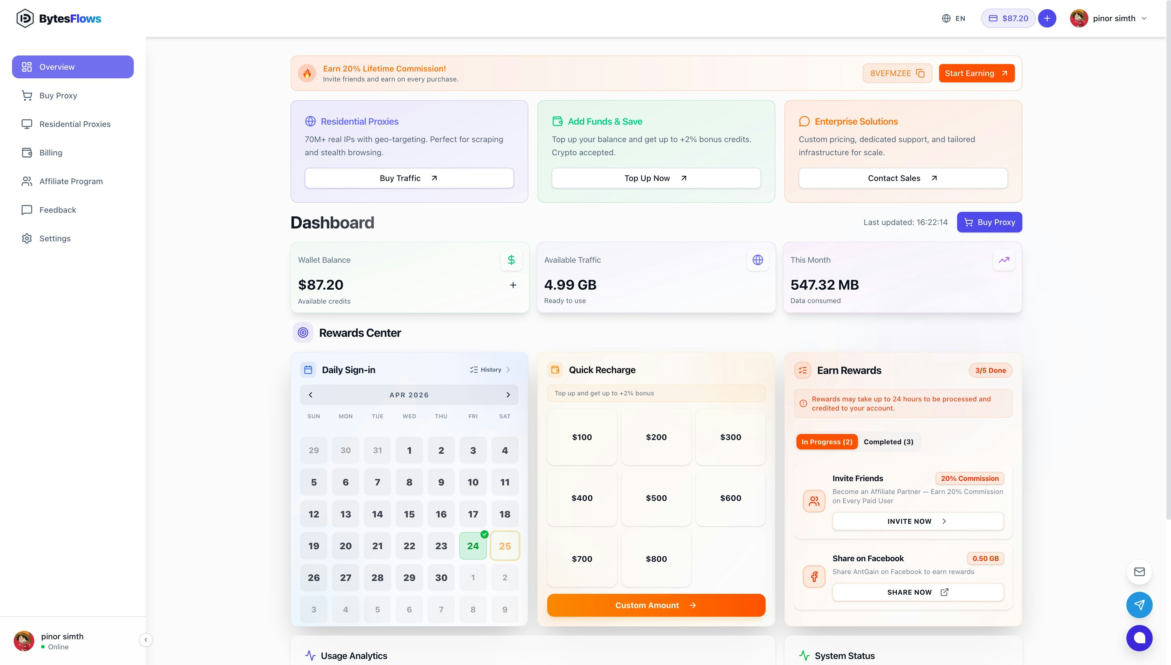 BytesFlows gallery image